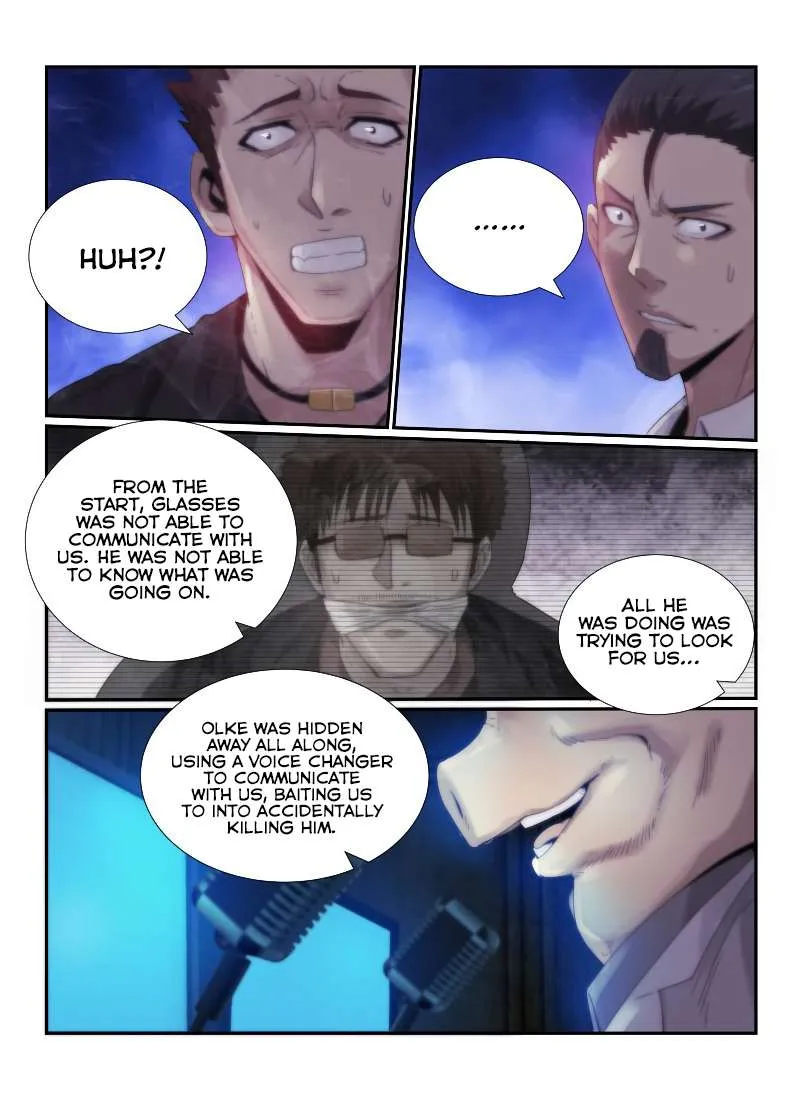 Death Field Chapter 45 page 11 - 