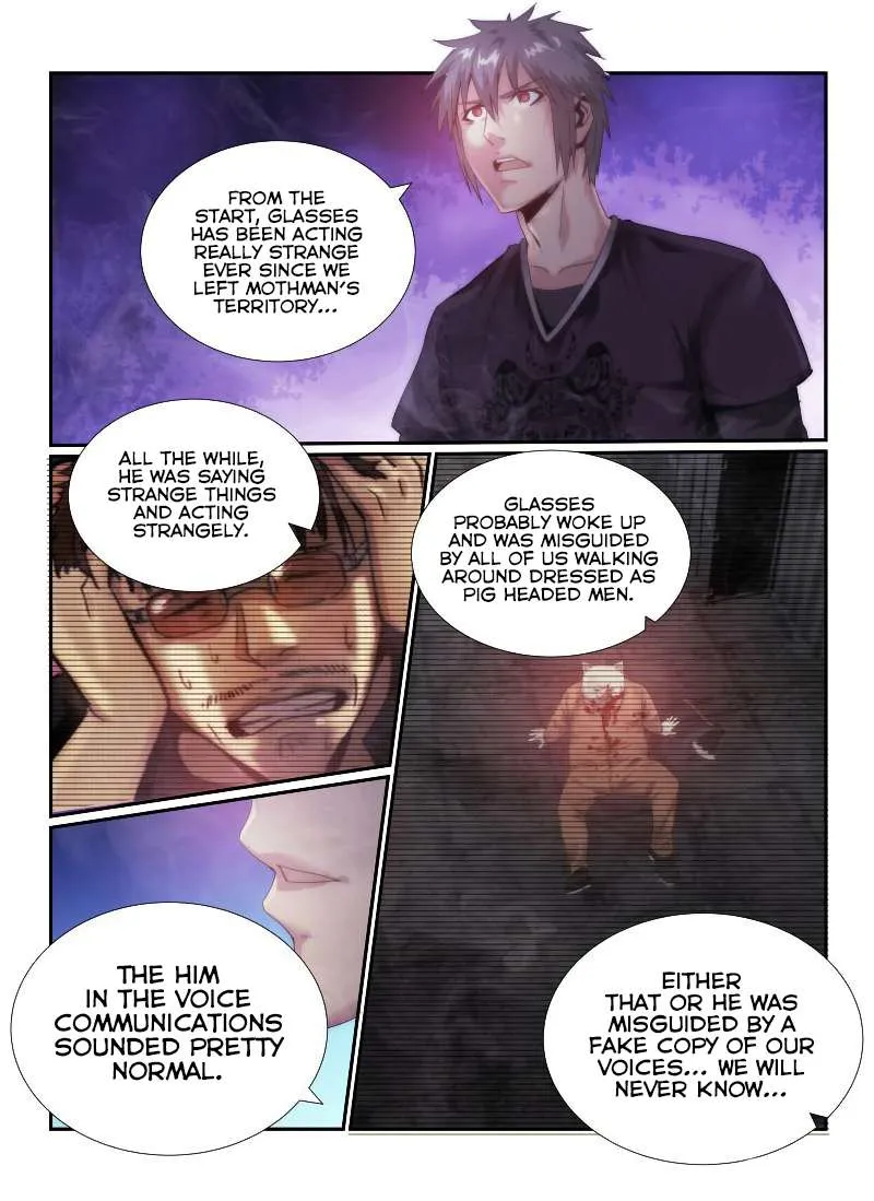 Death Field Chapter 45 page 12 - 