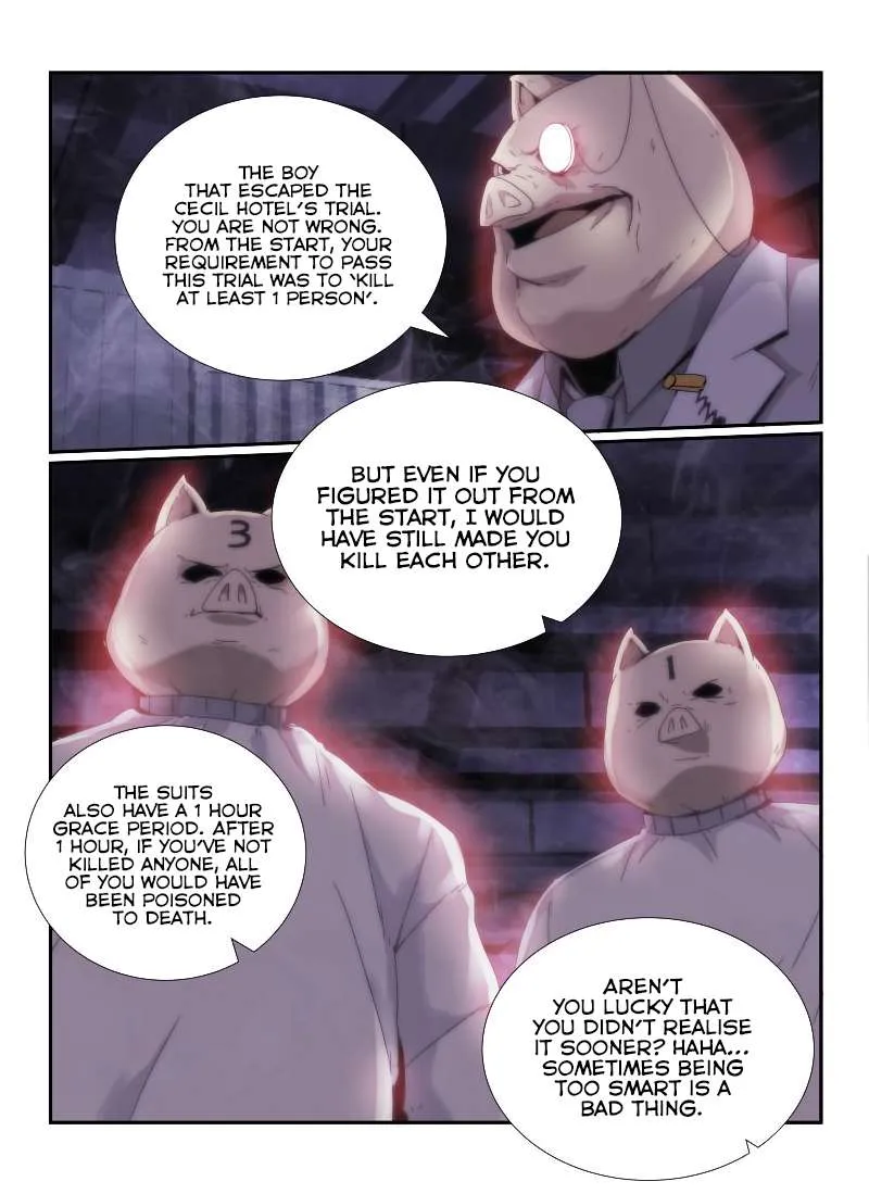 Death Field Chapter 45 page 14 - 