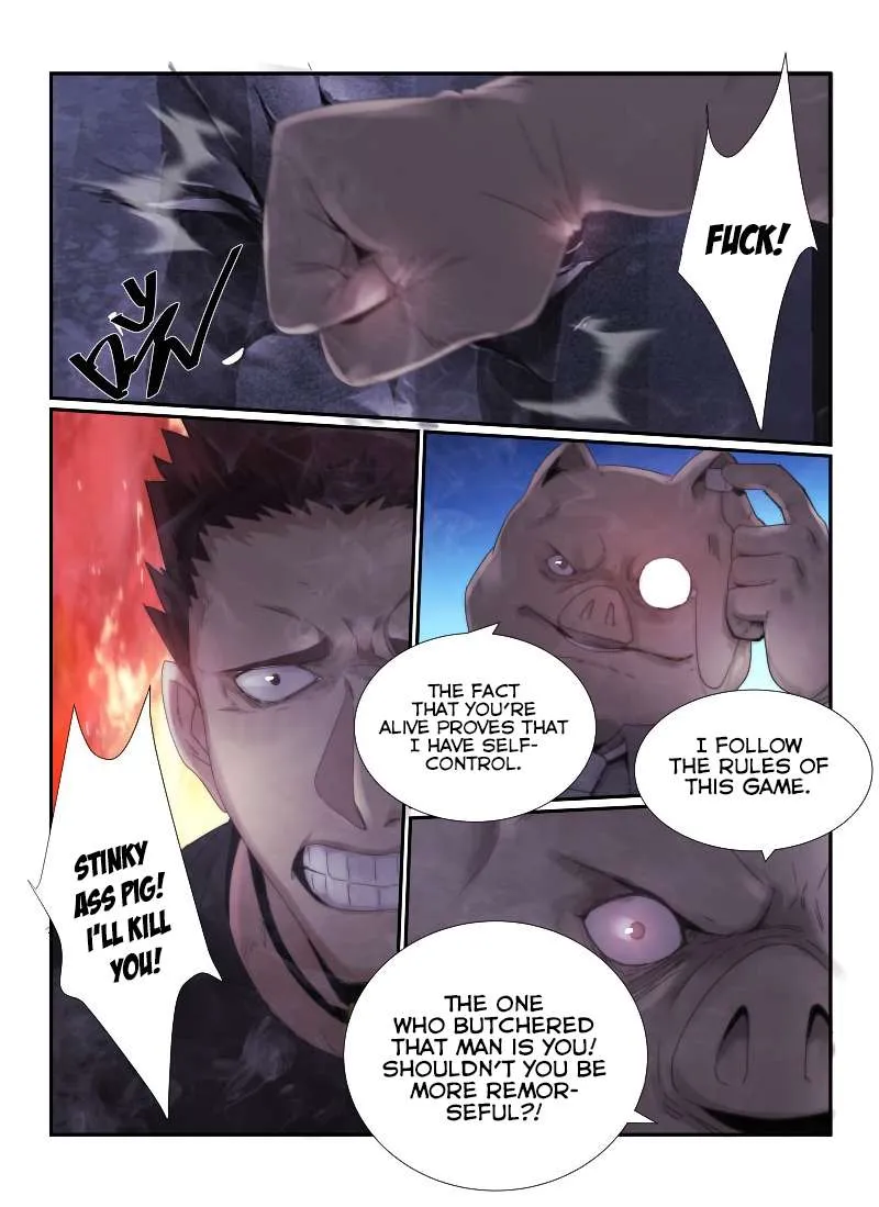 Death Field Chapter 45 page 15 - 