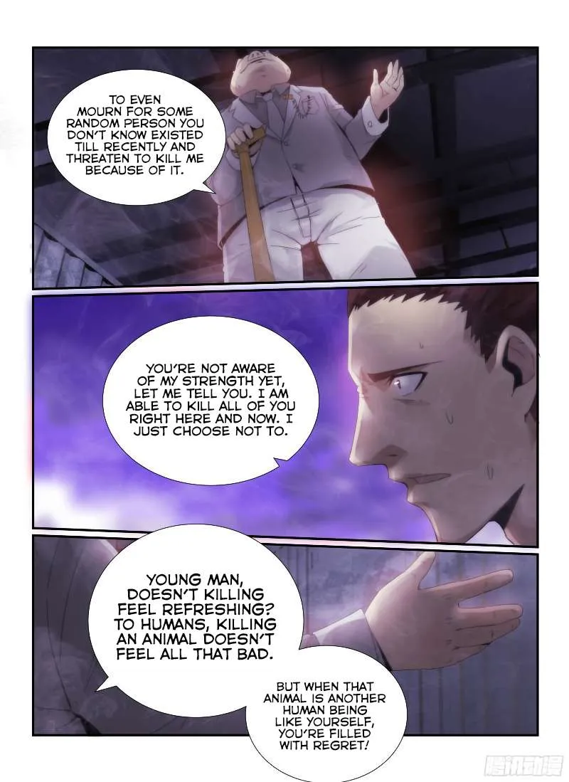 Death Field Chapter 45 page 16 - 