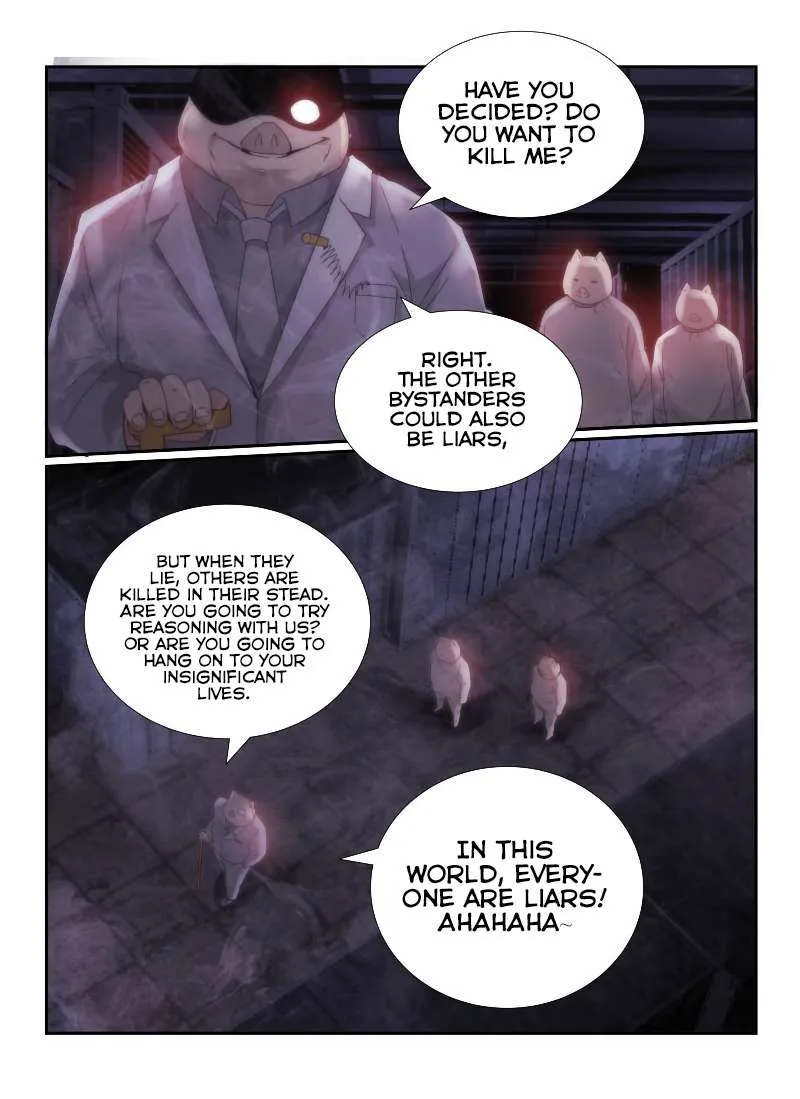 Death Field Chapter 45 page 18 - 