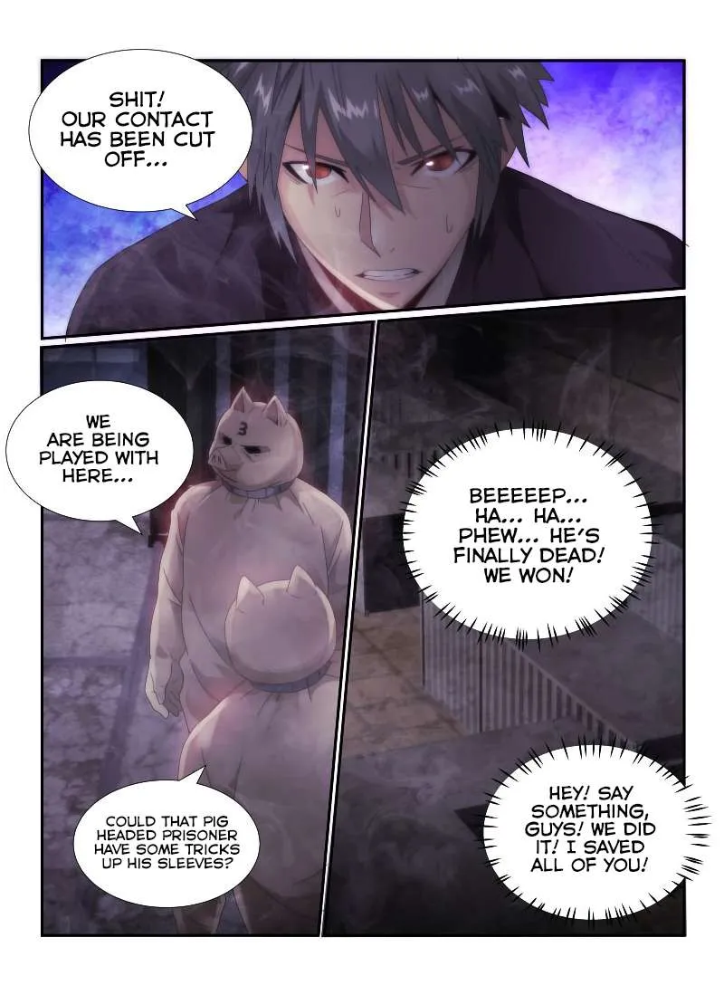 Death Field Chapter 45 page 4 - 