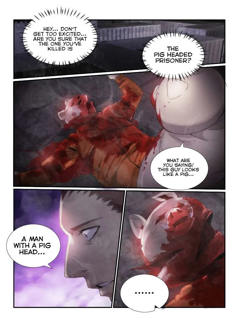 Death Field Chapter 45 page 5 - 