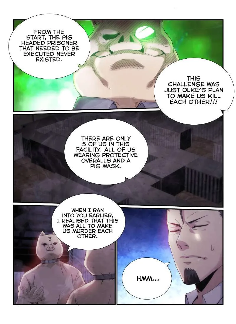 Death Field Chapter 45 page 9 - 
