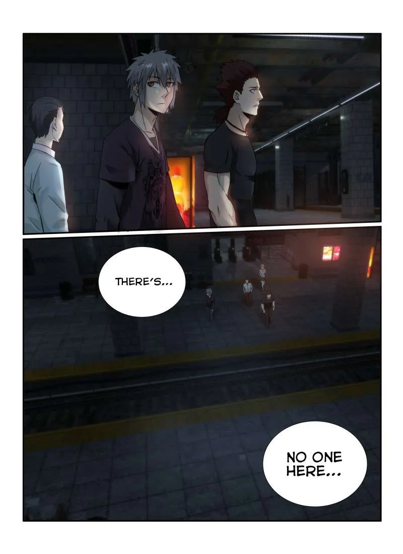 Death Field Chapter 46 page 11 - 