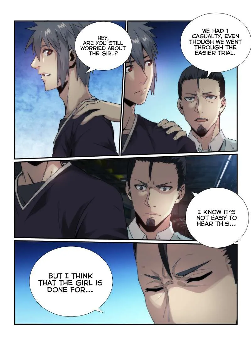 Death Field Chapter 46 page 12 - 