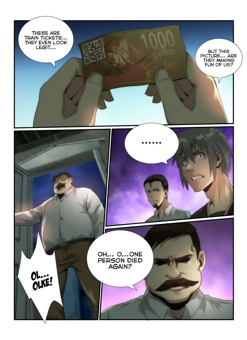 Death Field Chapter 46 page 5 - 
