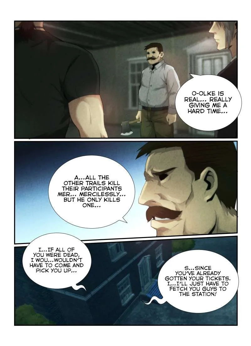 Death Field Chapter 46 page 6 - 