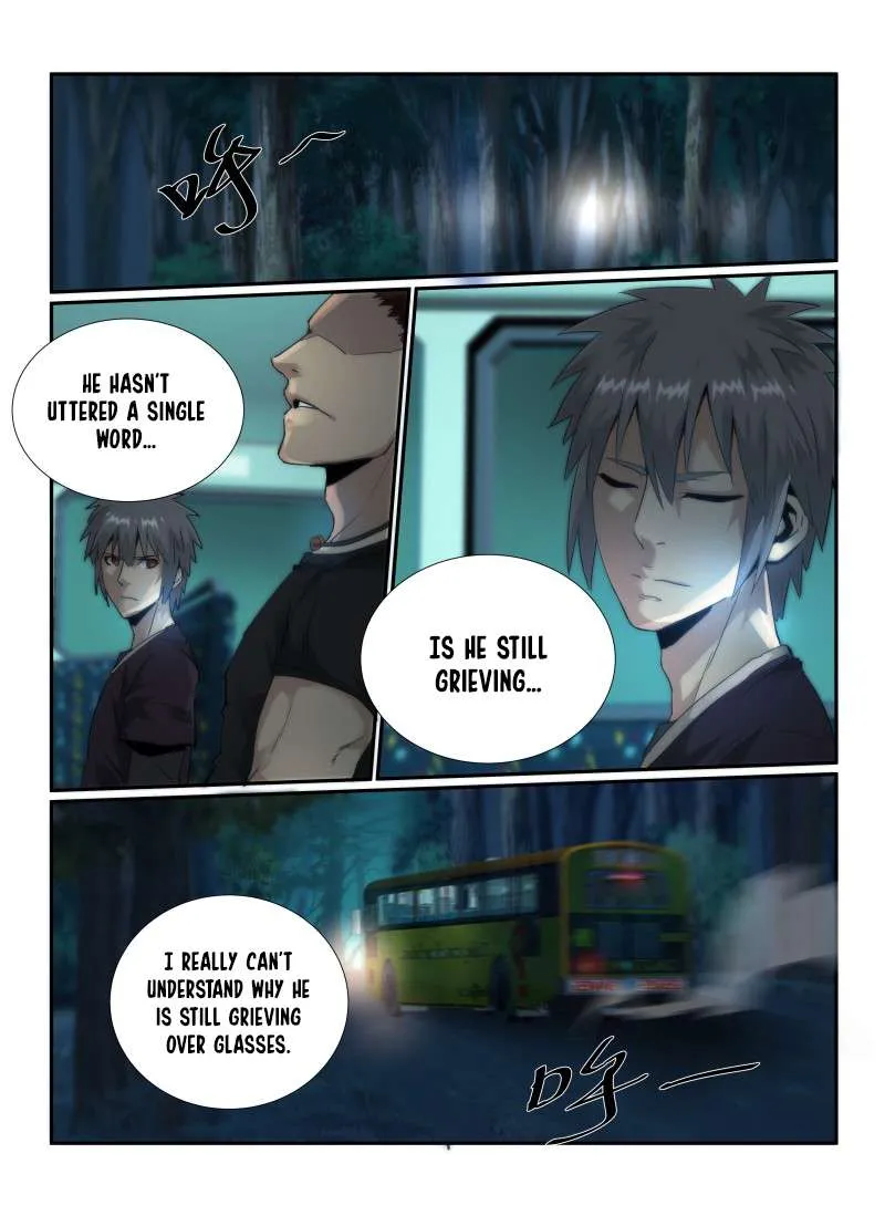 Death Field Chapter 46 page 7 - 