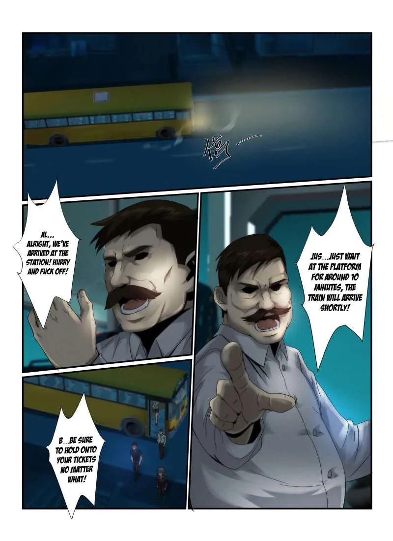 Death Field Chapter 46 page 8 - 