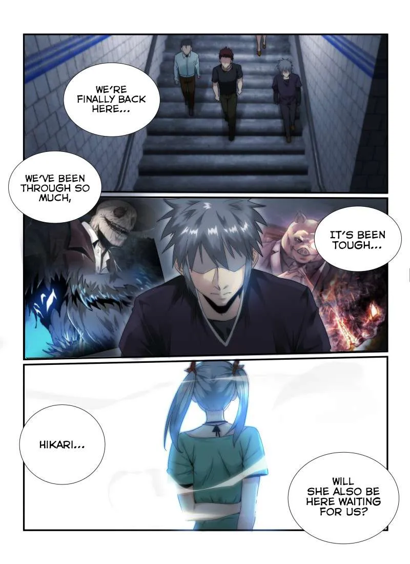 Death Field Chapter 46 page 9 - 