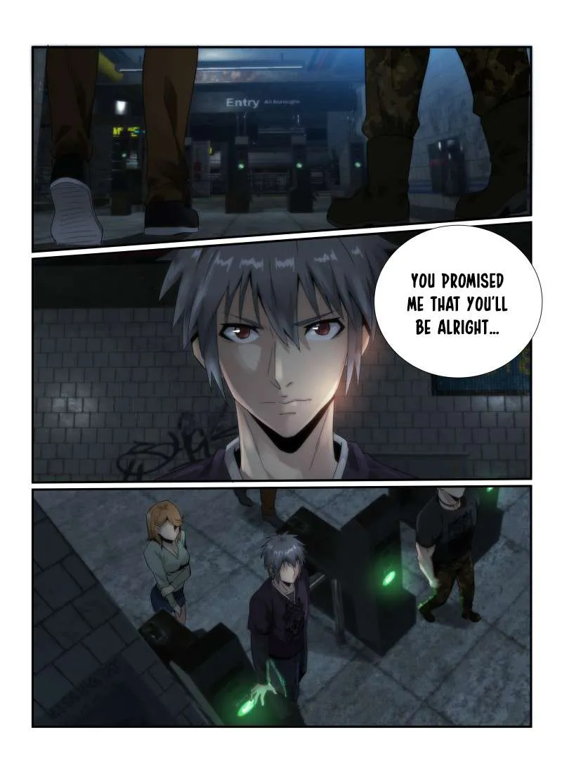 Death Field Chapter 46 page 10 - 