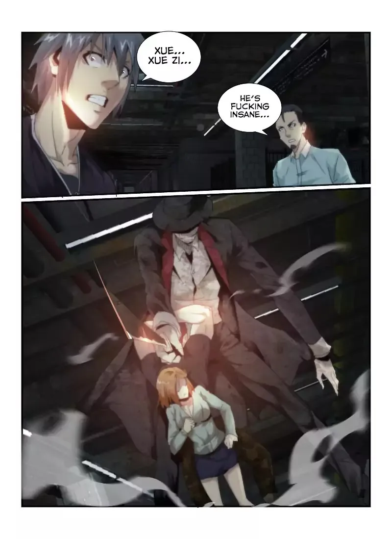 Death Field Chapter 47 page 14 - 