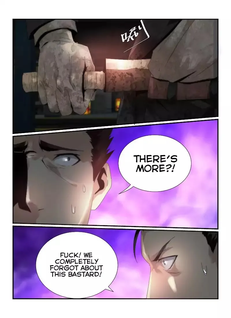 Death Field Chapter 47 page 6 - 