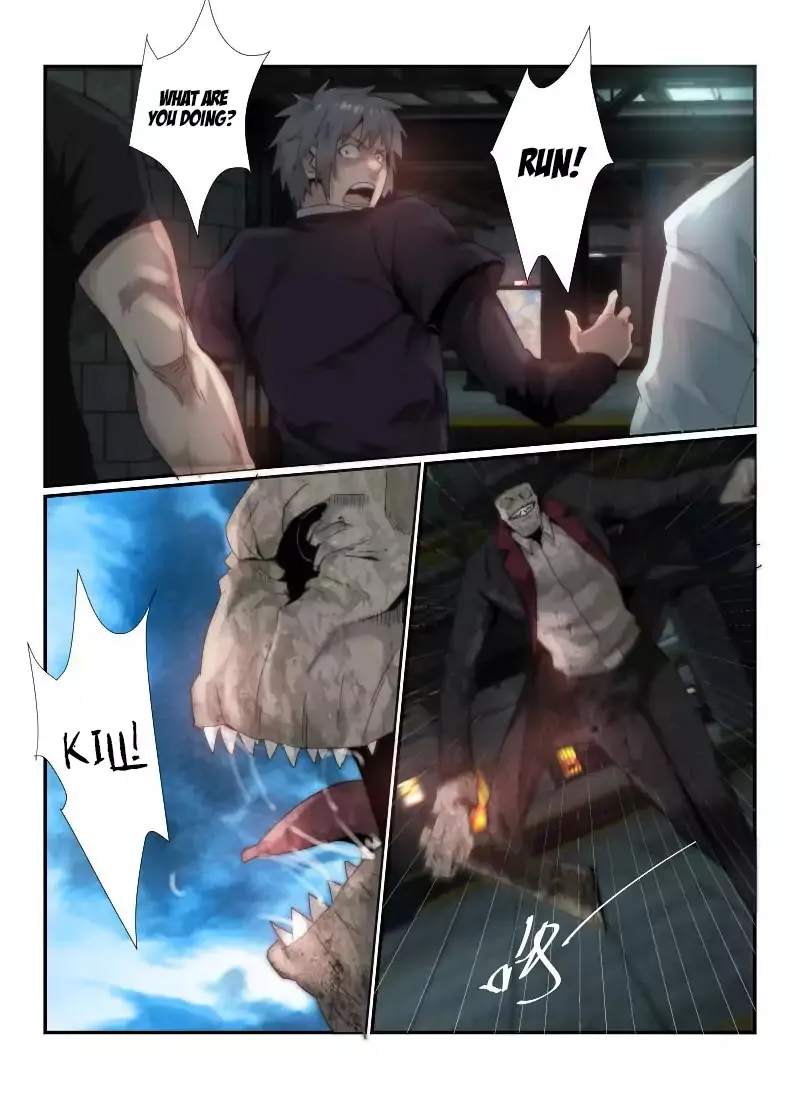 Death Field Chapter 47 page 7 - 