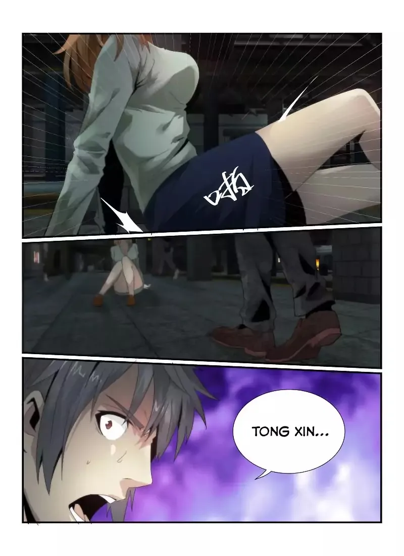 Death Field Chapter 47 page 9 - 