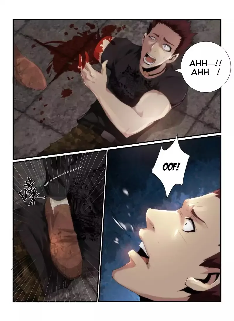 Death Field Chapter 48 page 11 - 