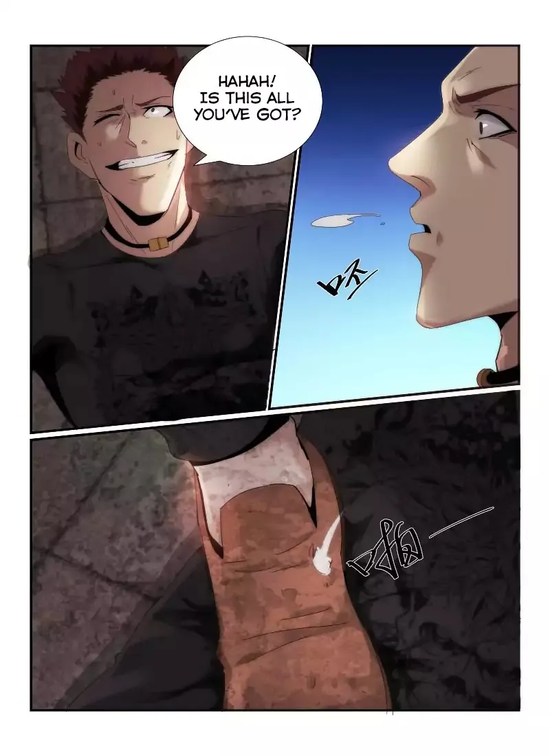 Death Field Chapter 48 page 12 - 