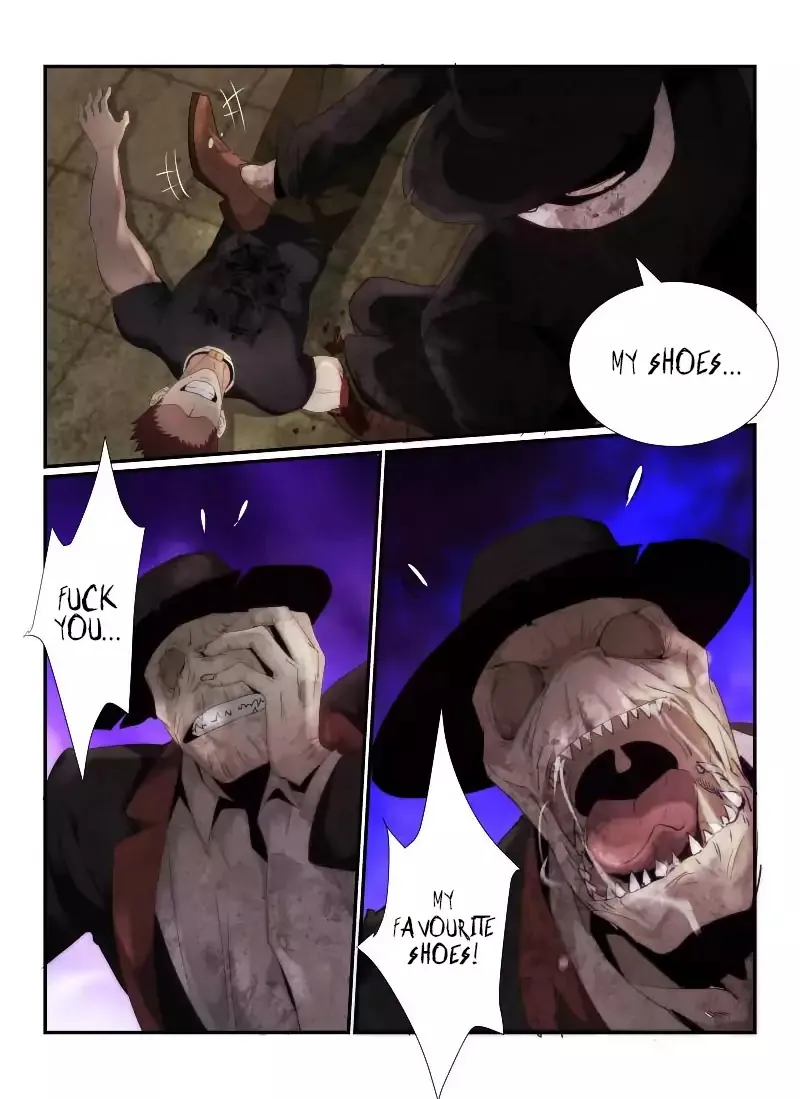 Death Field Chapter 48 page 13 - 
