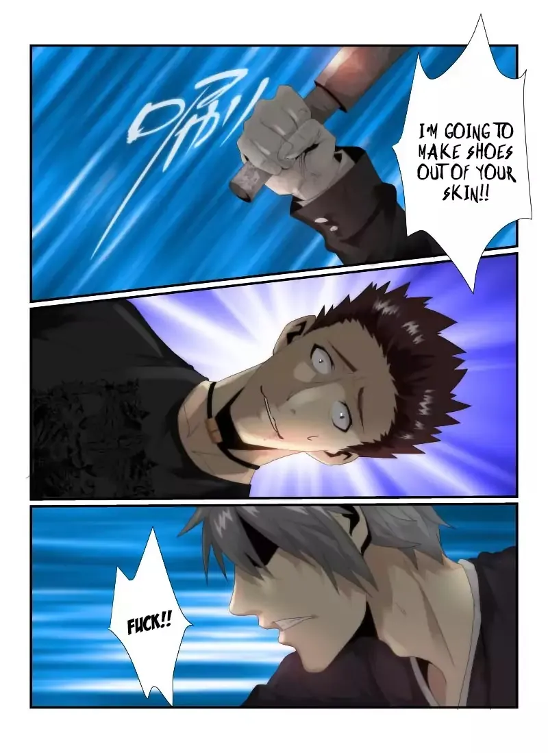 Death Field Chapter 48 page 14 - 