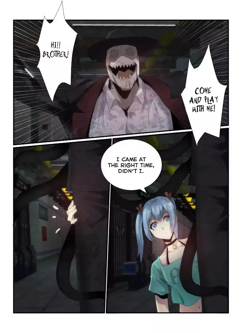 Death Field Chapter 48 page 19 - 