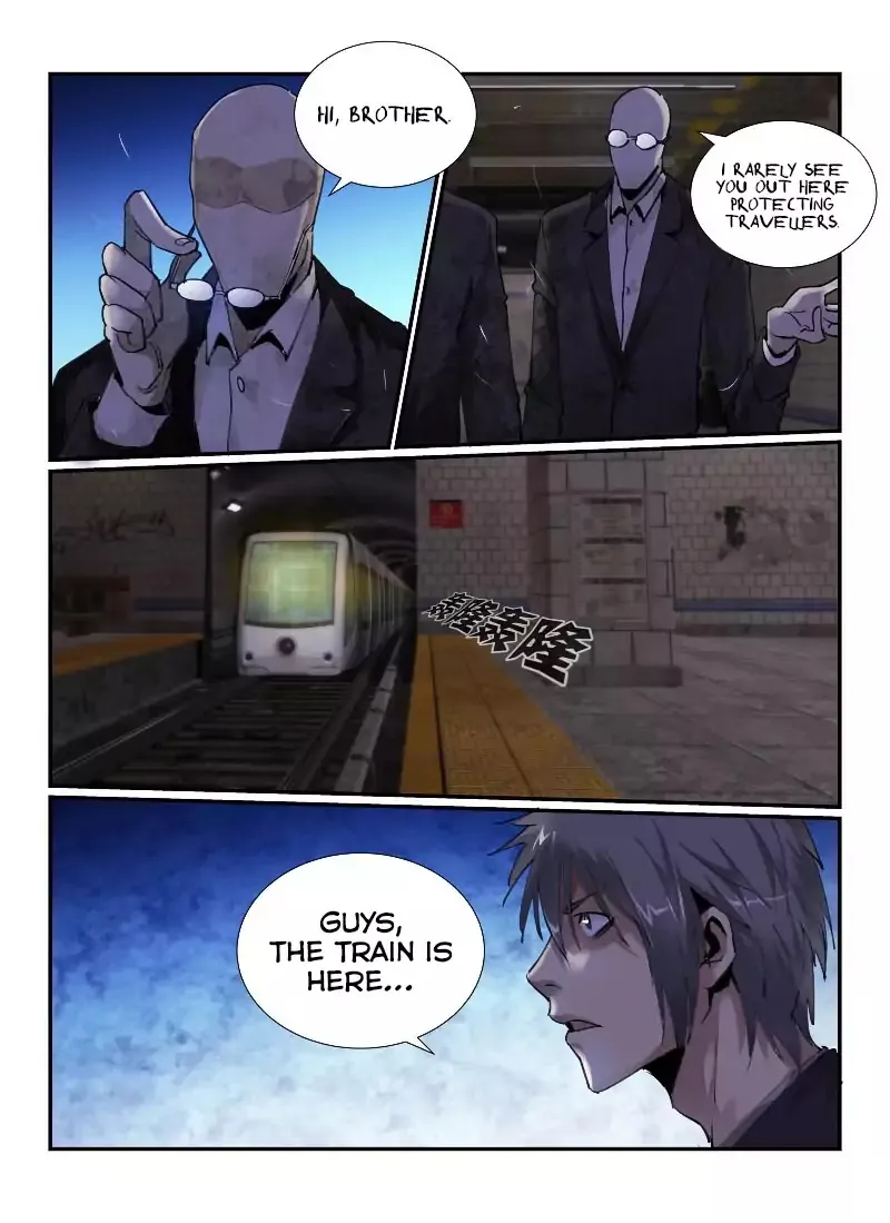Death Field Chapter 49 page 11 - 