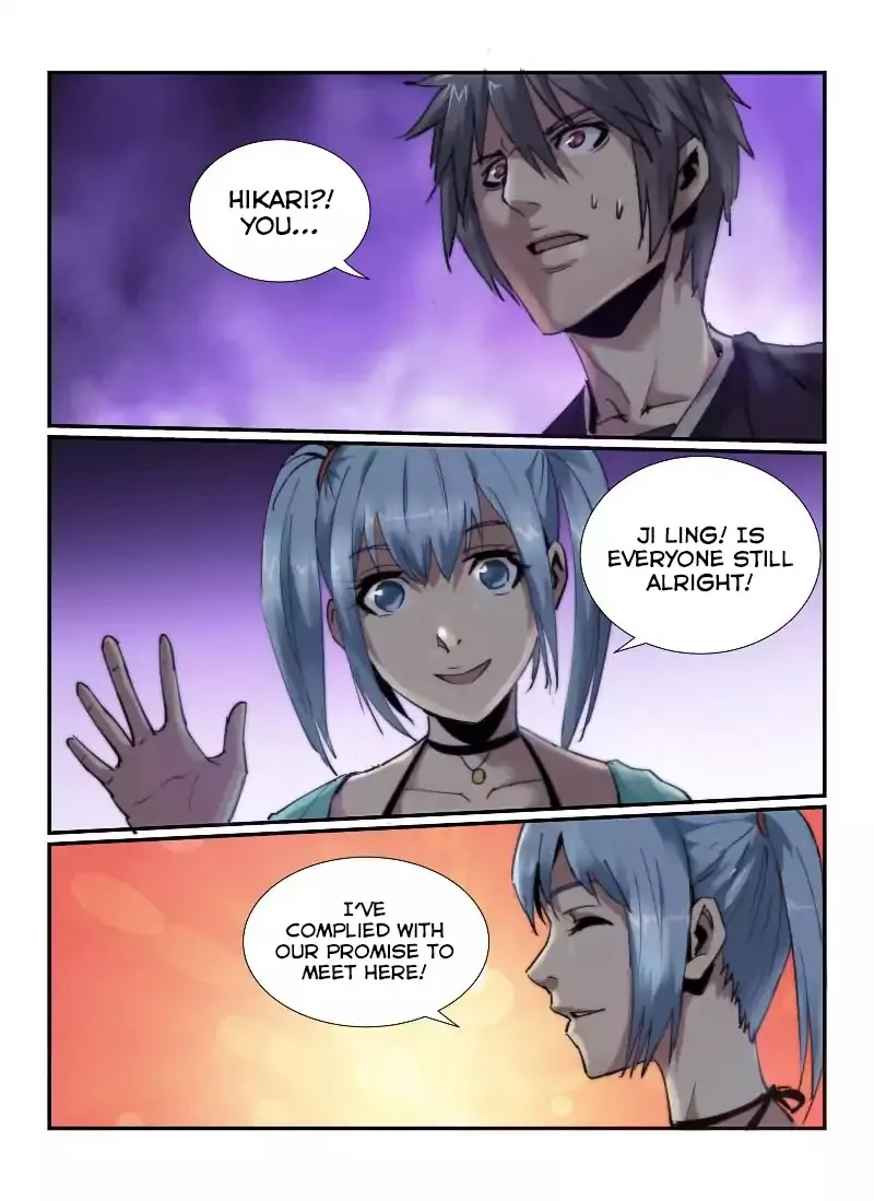 Death Field Chapter 49 page 3 - 
