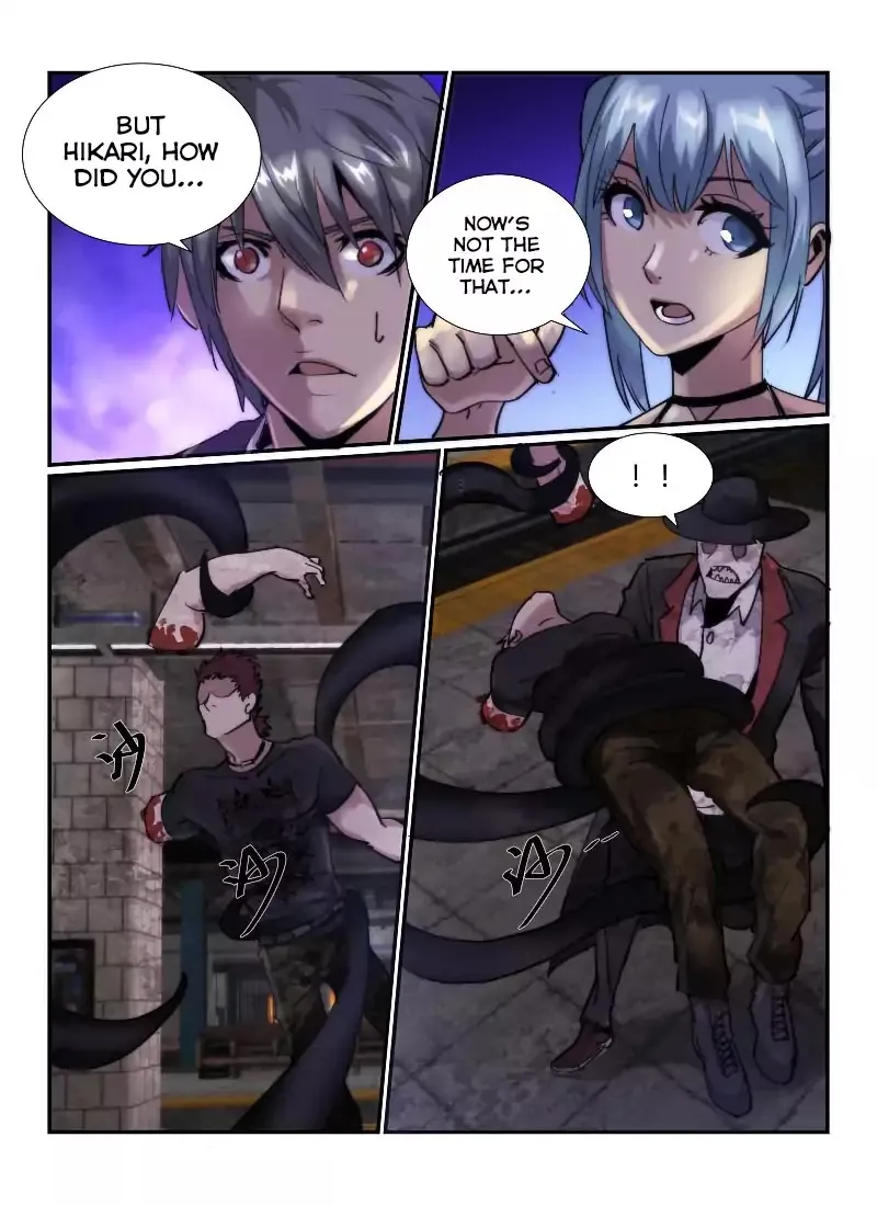 Death Field Chapter 49 page 4 - 