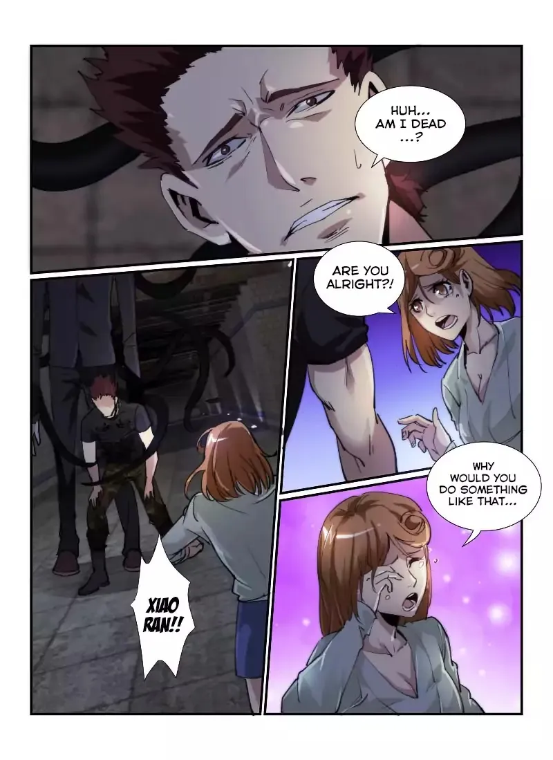 Death Field Chapter 49 page 7 - 