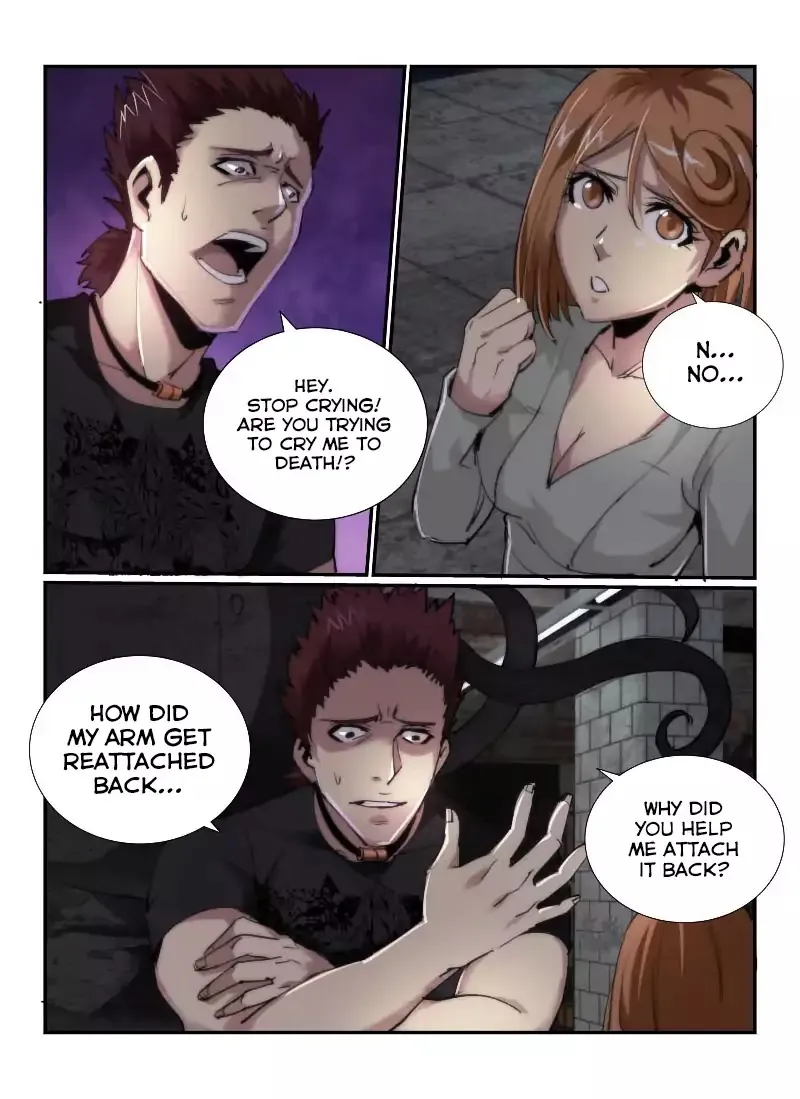 Death Field Chapter 49 page 8 - 