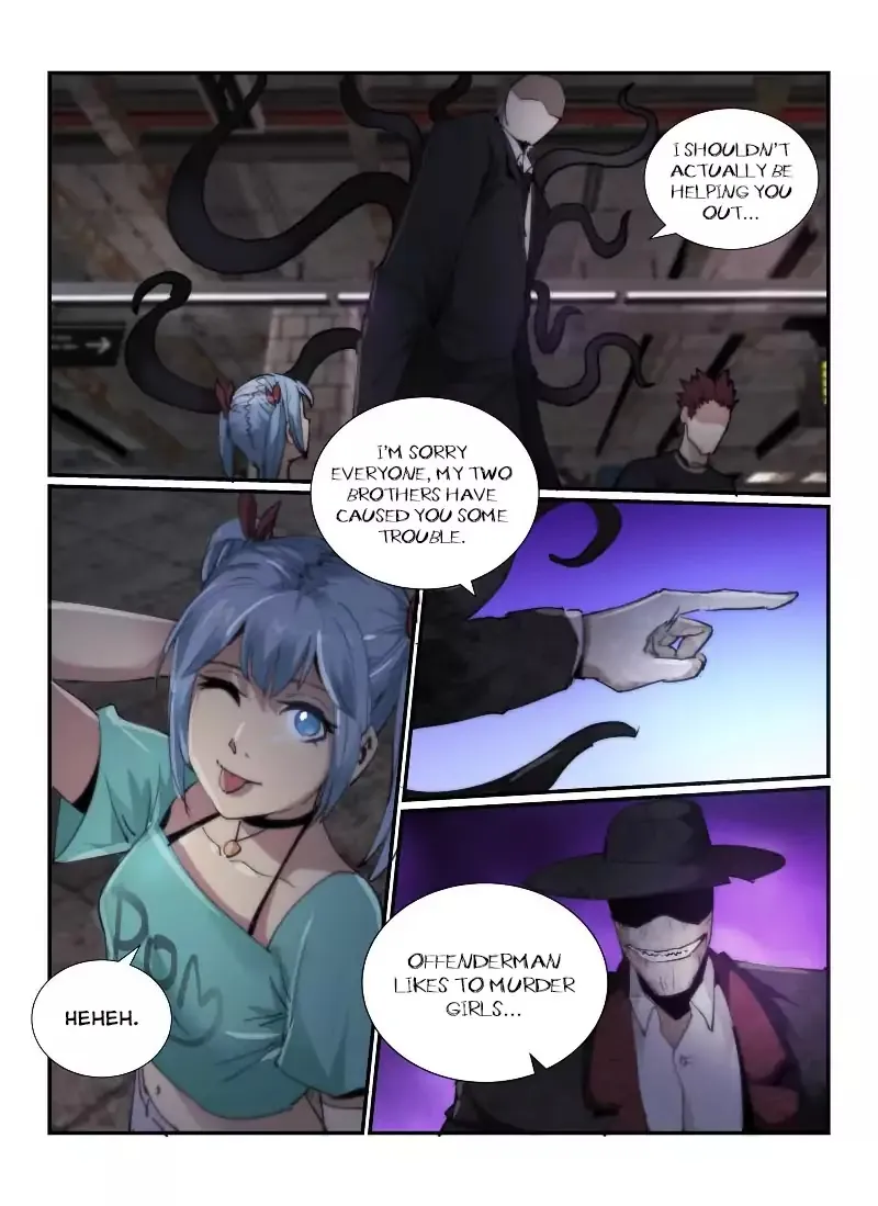 Death Field Chapter 49 page 9 - 