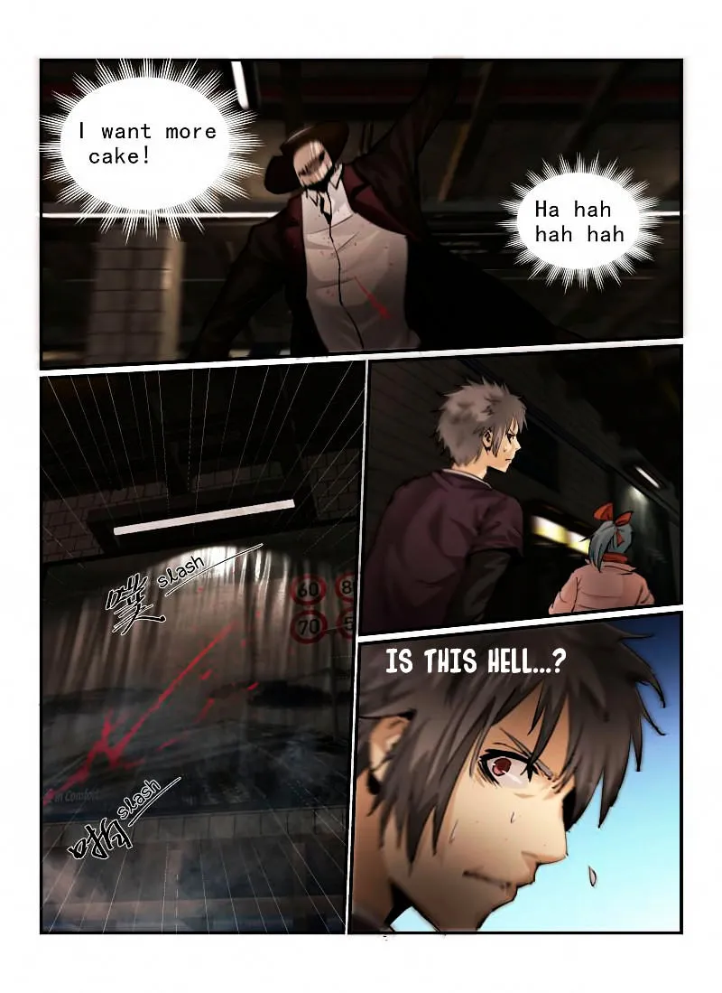 Death Field Chapter 5 page 13 - 
