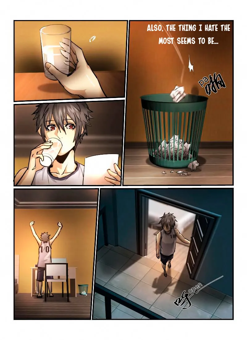 Death Field Chapter 5 page 5 - 