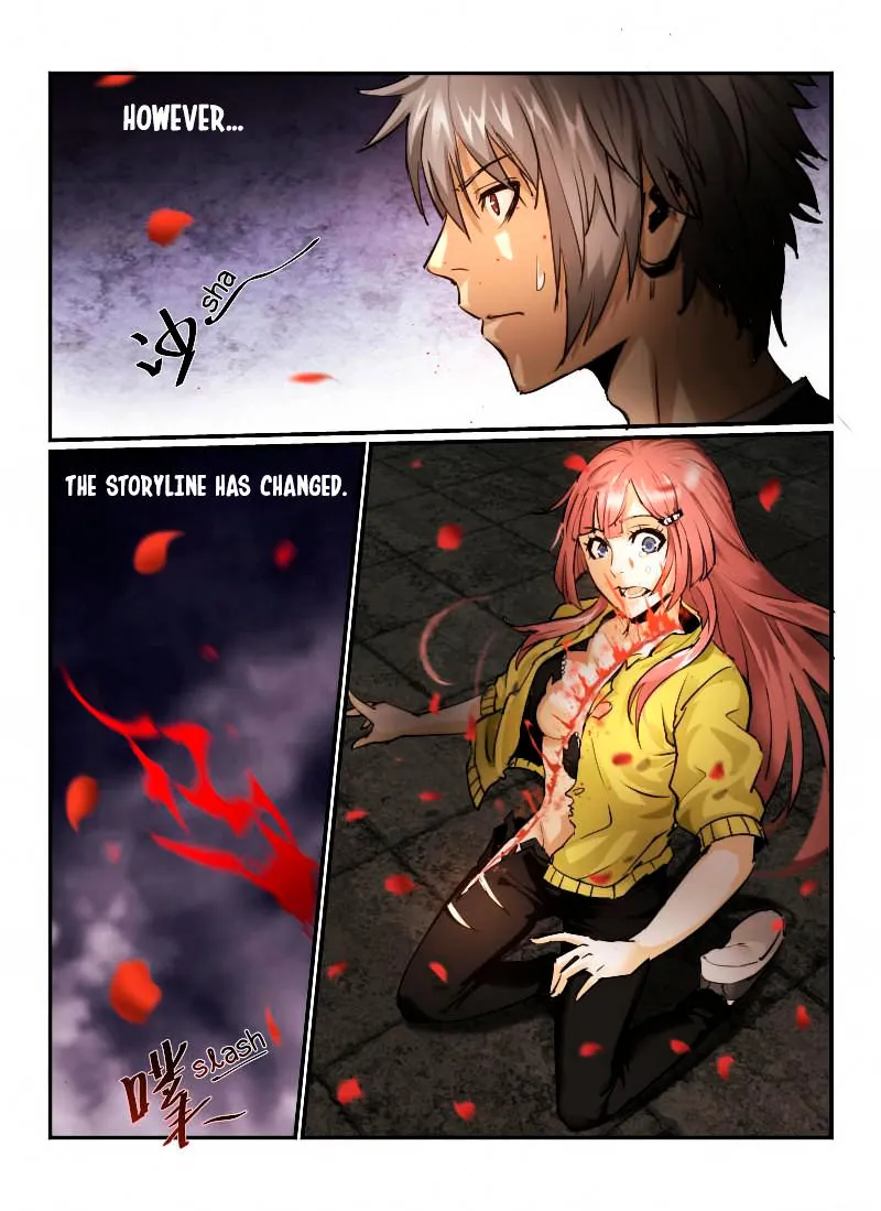 Death Field Chapter 5 page 7 - 