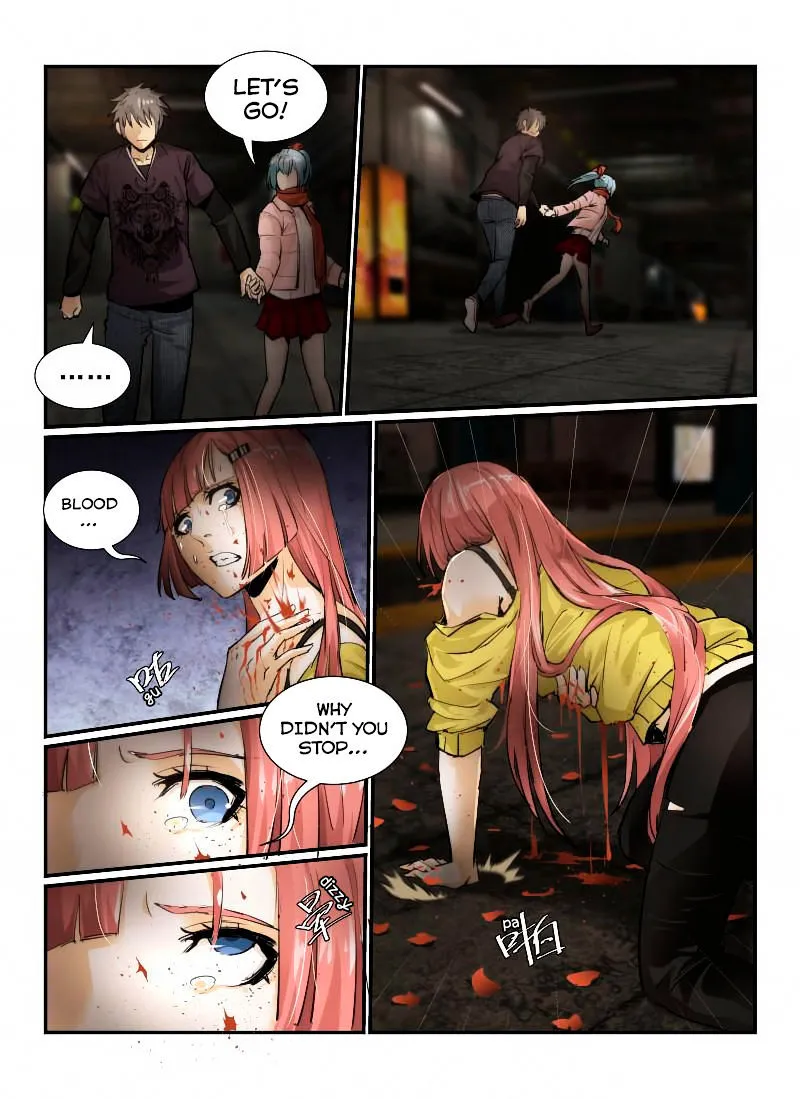 Death Field Chapter 5 page 8 - 