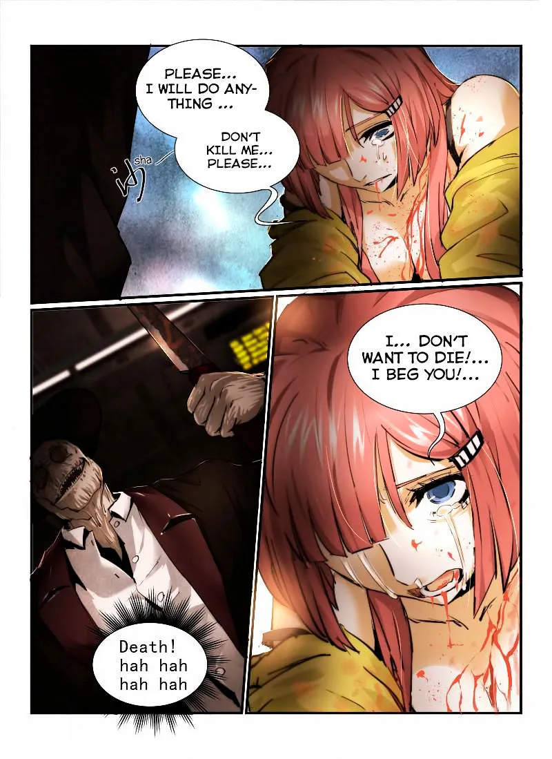 Death Field Chapter 5 page 9 - 