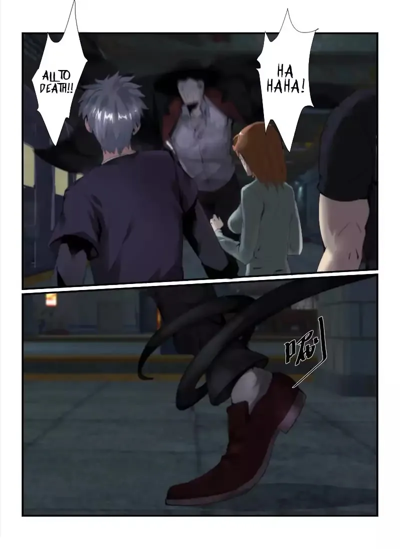 Death Field Chapter 50 page 2 - 