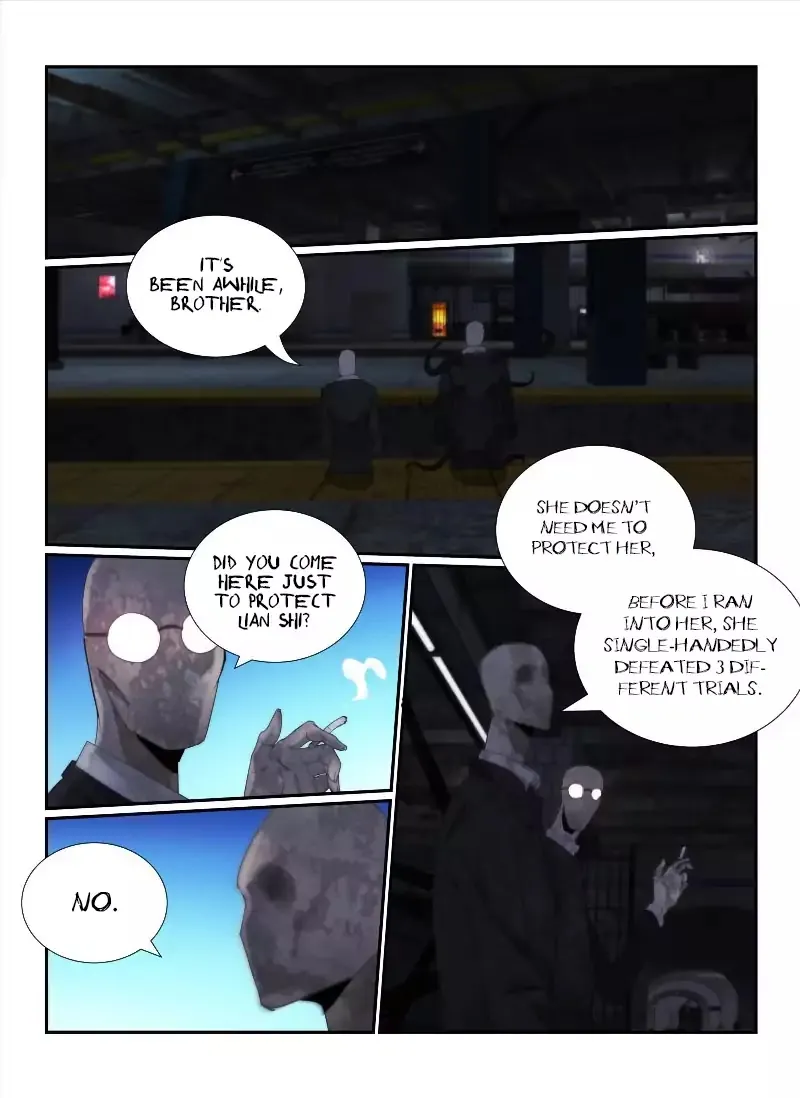 Death Field Chapter 50 page 11 - 