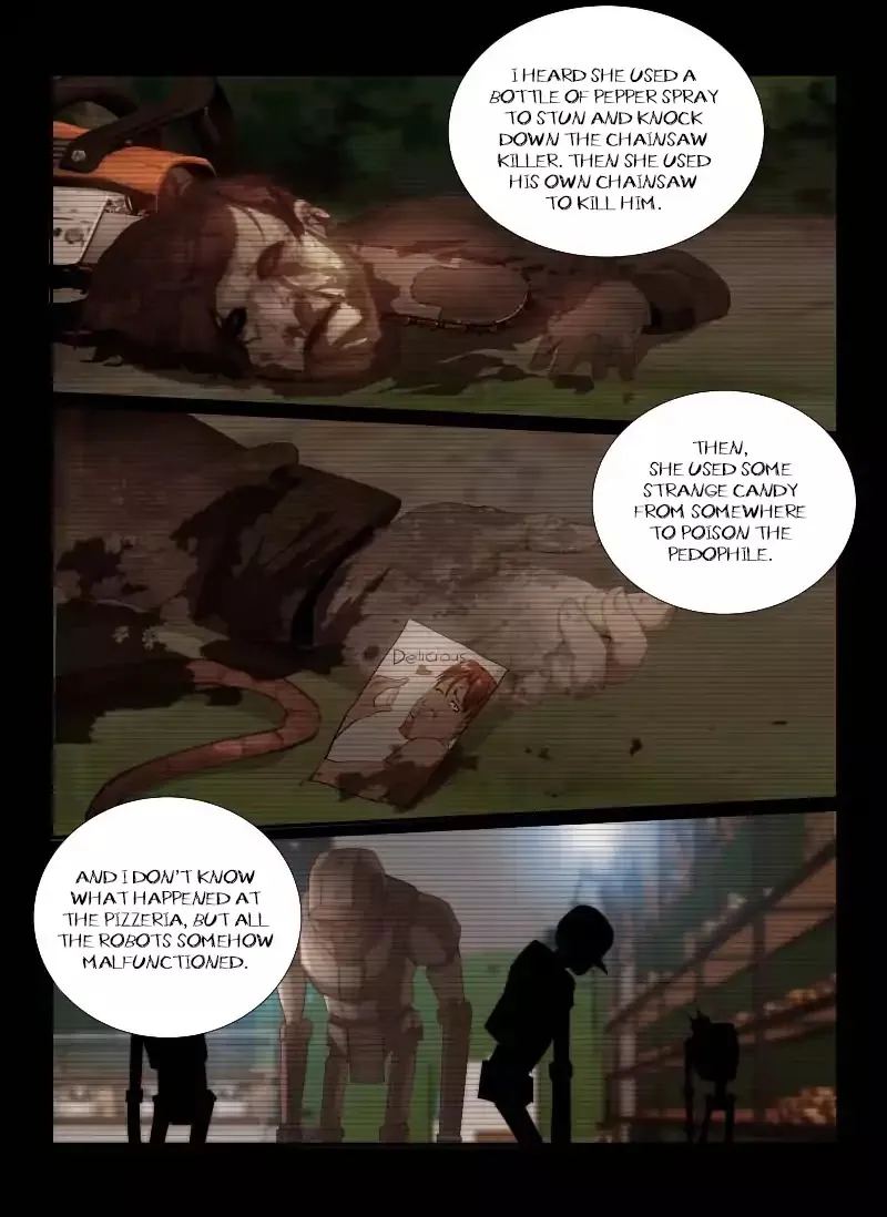 Death Field Chapter 50 page 12 - 