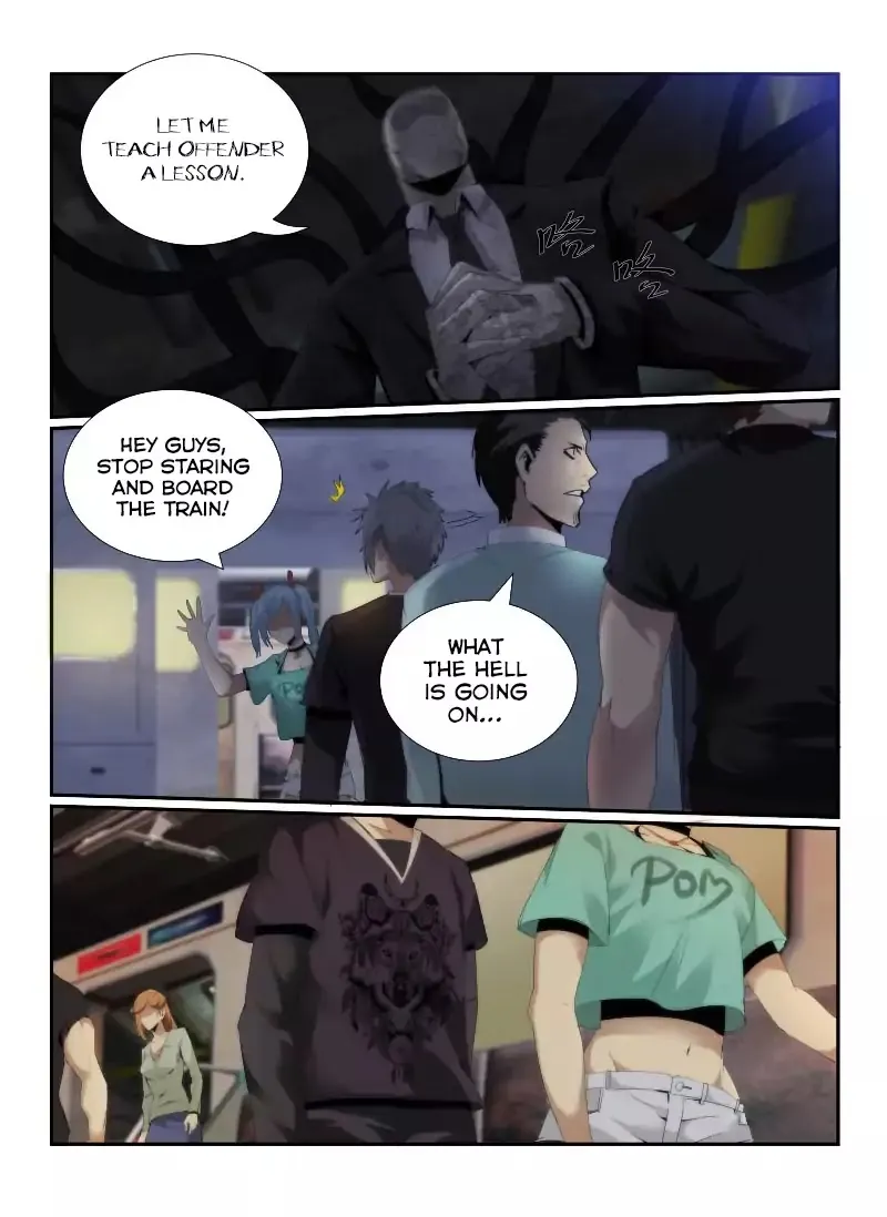 Death Field Chapter 50 page 5 - 