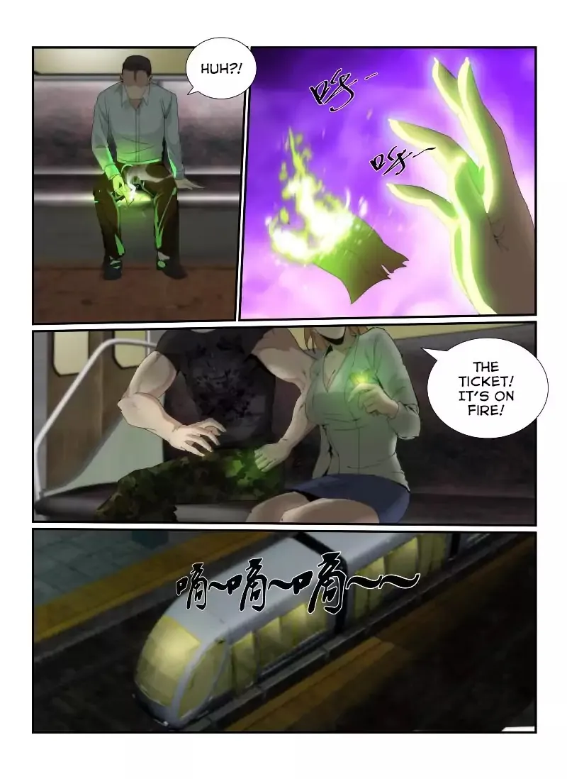 Death Field Chapter 50 page 7 - 