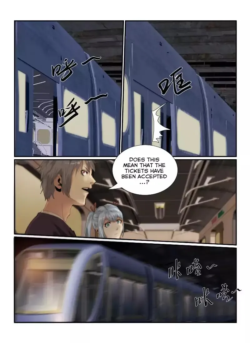 Death Field Chapter 50 page 8 - 