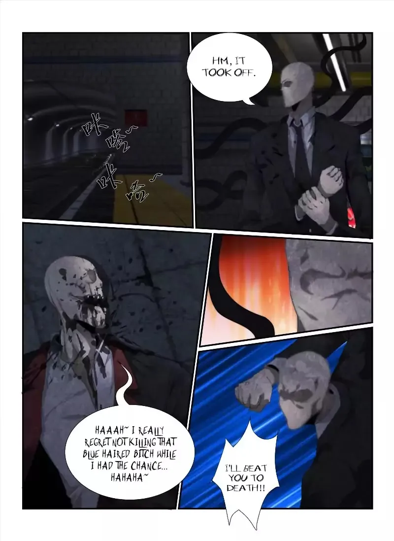 Death Field Chapter 50 page 9 - 