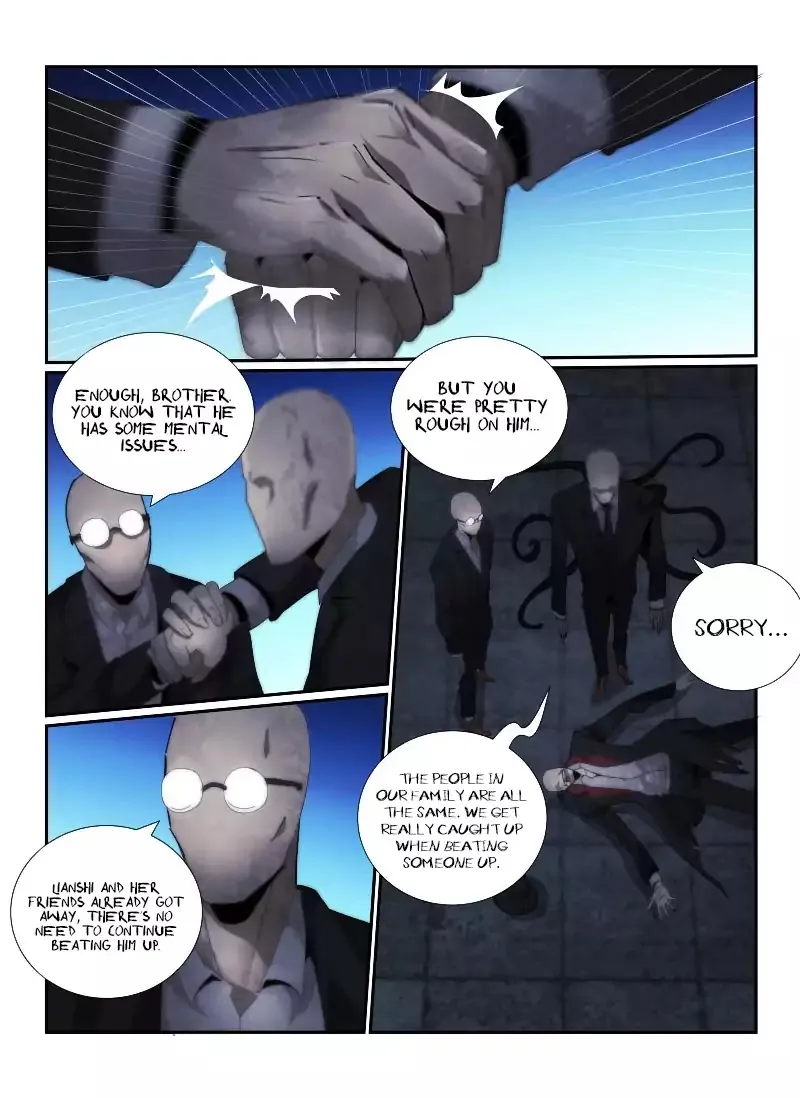 Death Field Chapter 50 page 10 - 