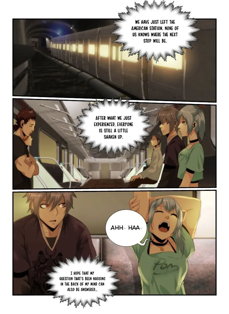 Death Field Chapter 51 page 2 - 