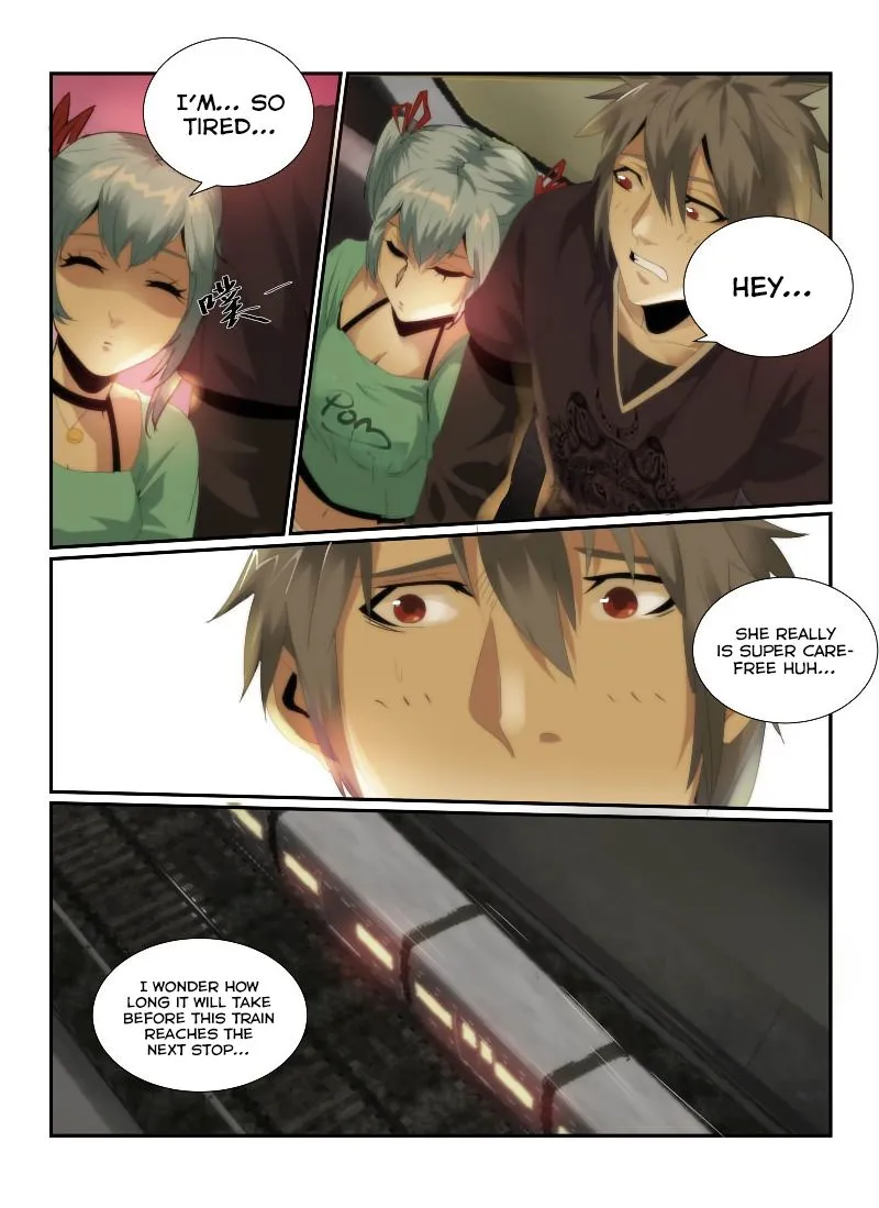 Death Field Chapter 51 page 11 - 