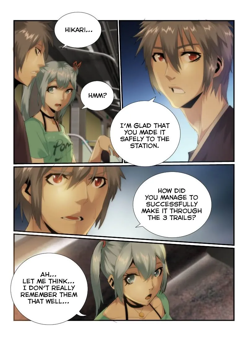 Death Field Chapter 51 page 3 - 