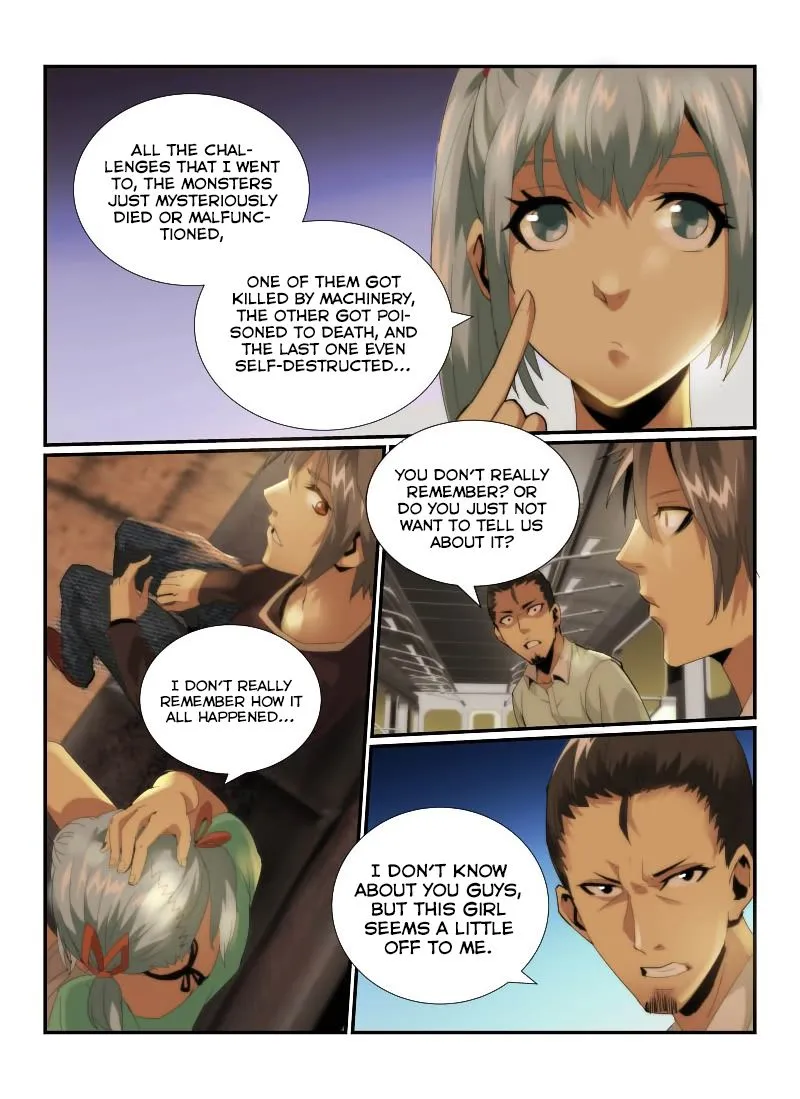 Death Field Chapter 51 page 4 - 