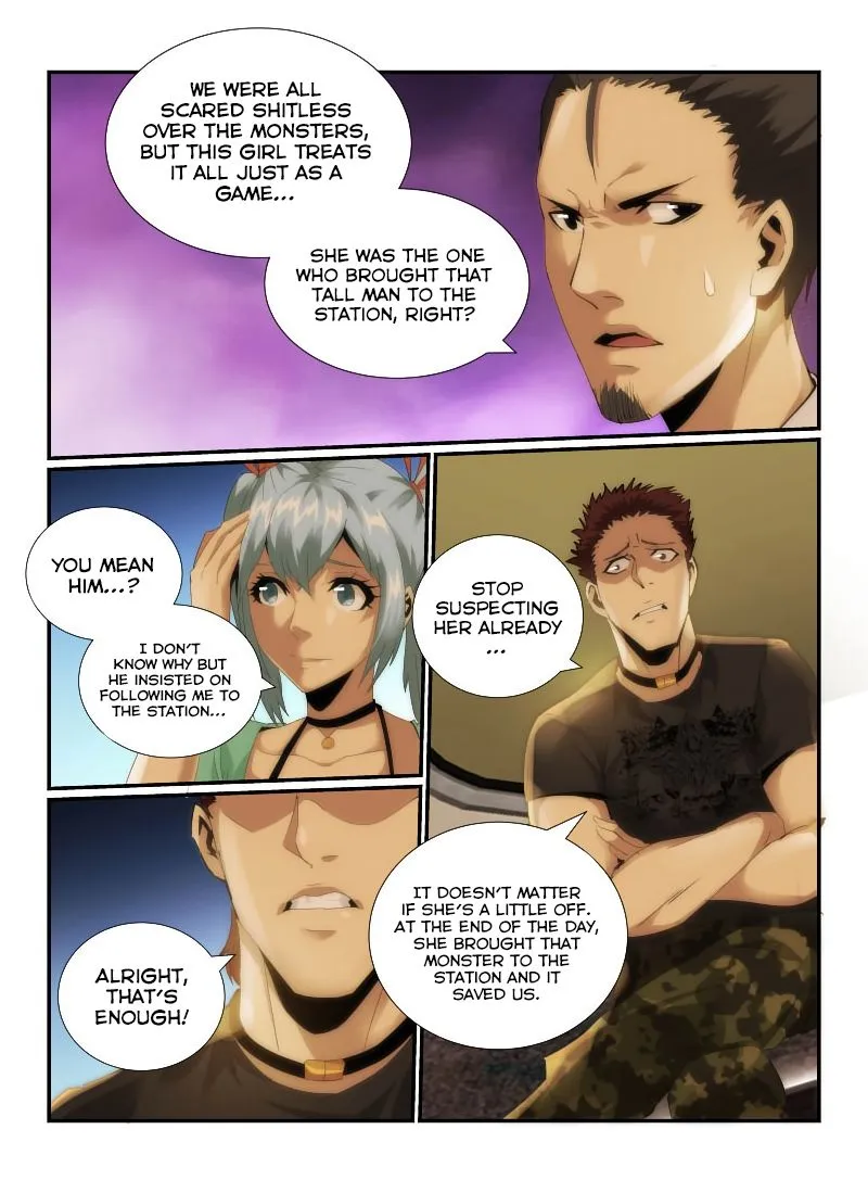 Death Field Chapter 51 page 5 - 